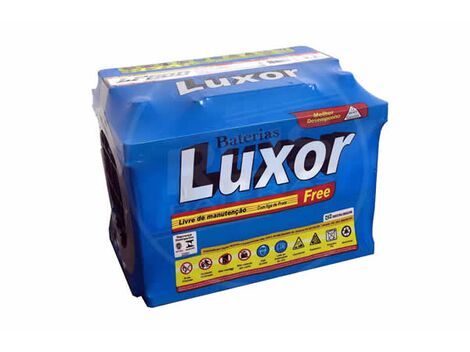 Baterias Luxor no Céu Azul