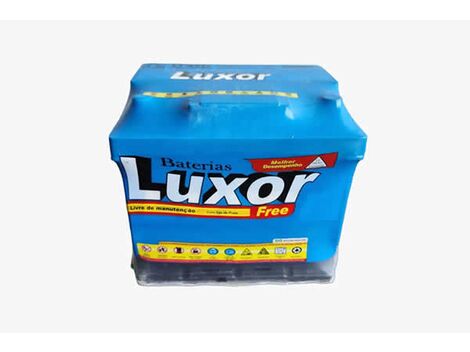 Venda de Baterias Luxor no Lourdes